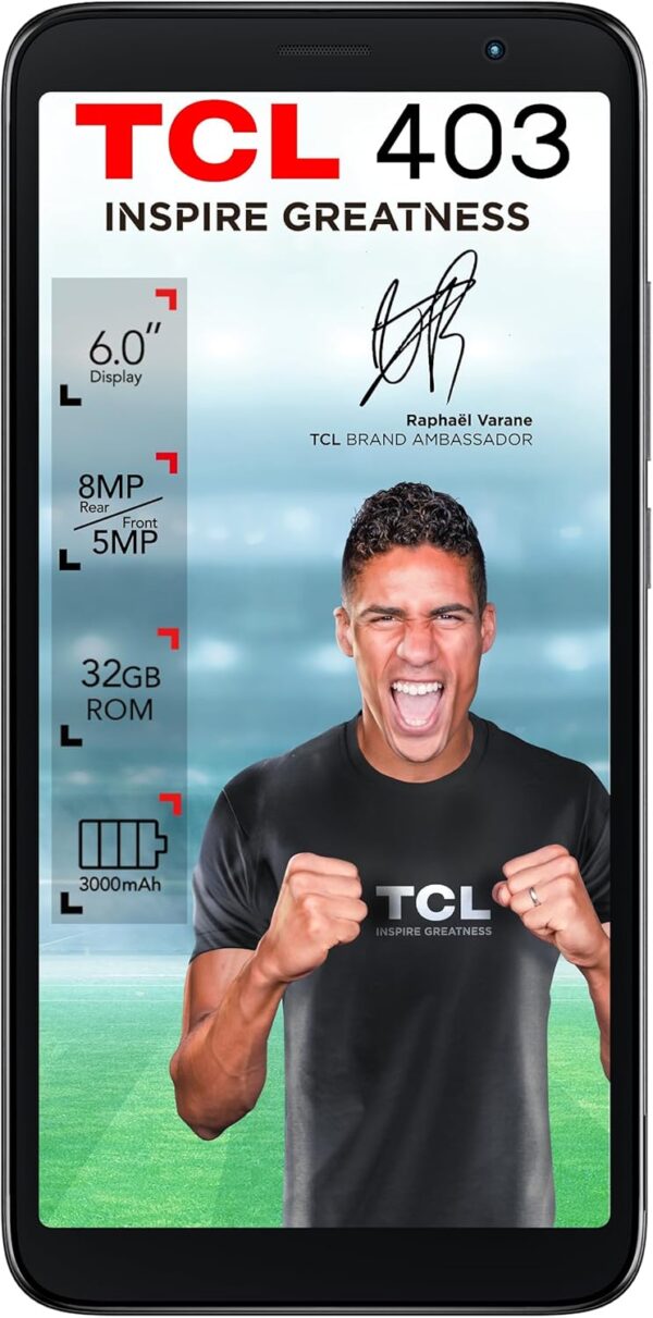 Smartphone TCL 403 2GB 32GB - Imagen 4