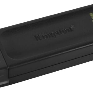 Lapiz Kingston DataTraveler DT70 128GB Unidad Flash USB-C, Negro
