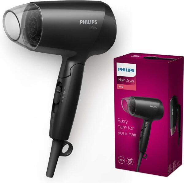 Secador de Viaje Phillips Essential Care BHC010/10