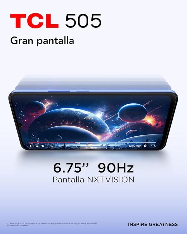 Smartphone TCL 505 128GB - Imagen 3