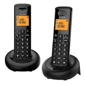 ALCATEL DEC E160 DUO - Teléfono fijo Negro