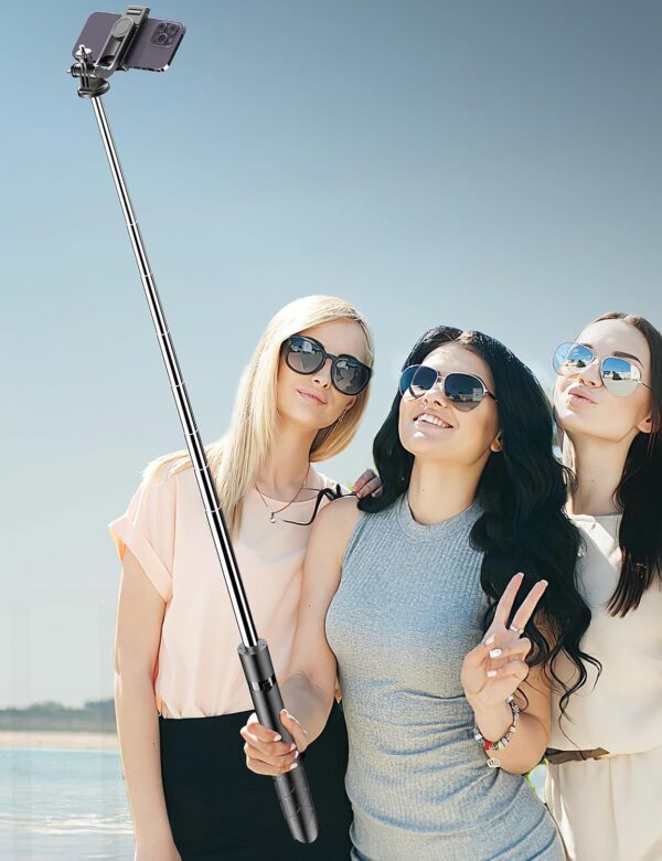 Palo selfie  ajustable con tripode 1.8m NP-S1462 con mando