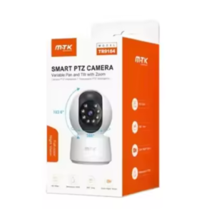 MTK Camara IP De Vigilancia PTZ Inteligente TR9184 360º,Hd,Vsion Nocturna,Color Resistente al Agua