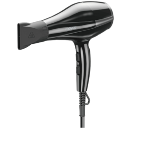 NR9505 NE Secador de pelo con 2 velocidades，3 niveles temperatura, Cable 1.65m, 1200w, Negro