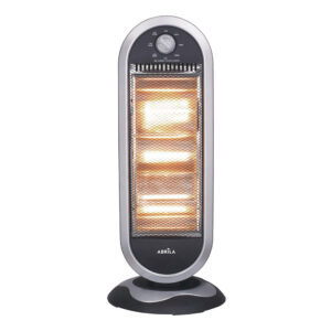 Estufa Eléctrica 1200 W Abrila CANDENTE Negro / Plata