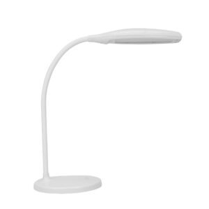Lampara Flexo Blanco modelo Turmalita 7w Intensidad regulable FABRILAMP