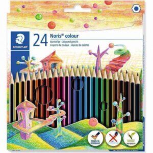 Lápices De Colores Staedtler Wopex 24 Unidades (copia)