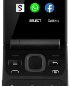 Teléfono móvil NOKIA 2720 Flip, 4G, negro