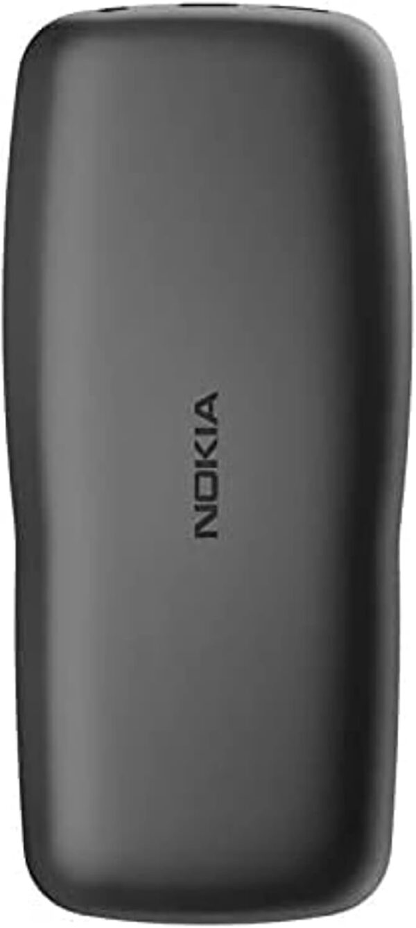Telefono Nokia 106 Dual Sim Gris OscuroLibre con Linterna LED - Imagen 2